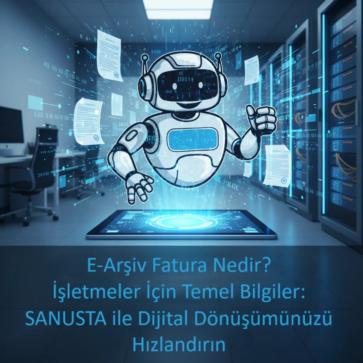 E-Arşiv Fatura Nedir? İşletmeler İçin Temel Bilgiler: SANUSTA ile Dijital Dönüşümünüzü Hızlandırın
