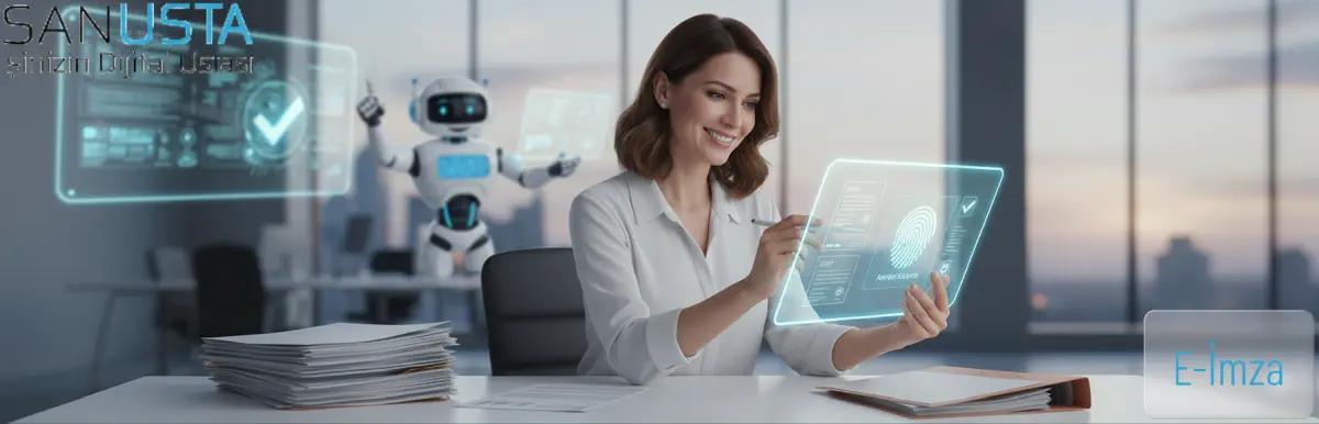E-İmza Nedir? Dijital Dünyada Güvenli İmzanız ve Yasal Kimliğiniz