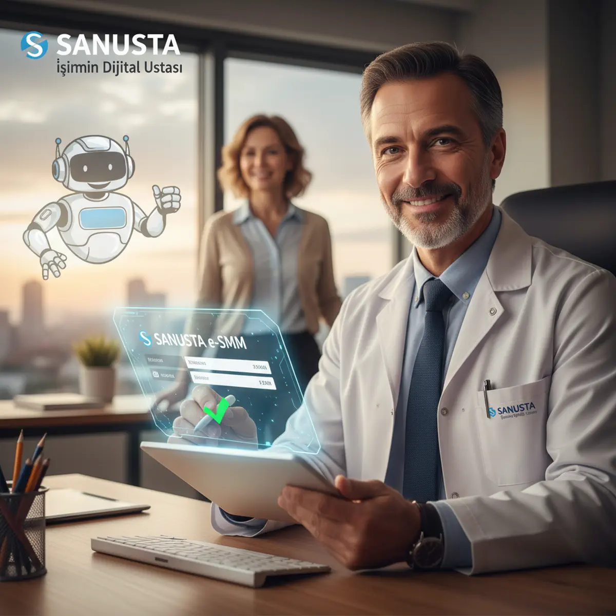 “Geleceğin dünyasında kâğıtlar değil, veriler konuşacak. Serbest meslek erbabının en güçlü verisi, e-SMM’sidir.”