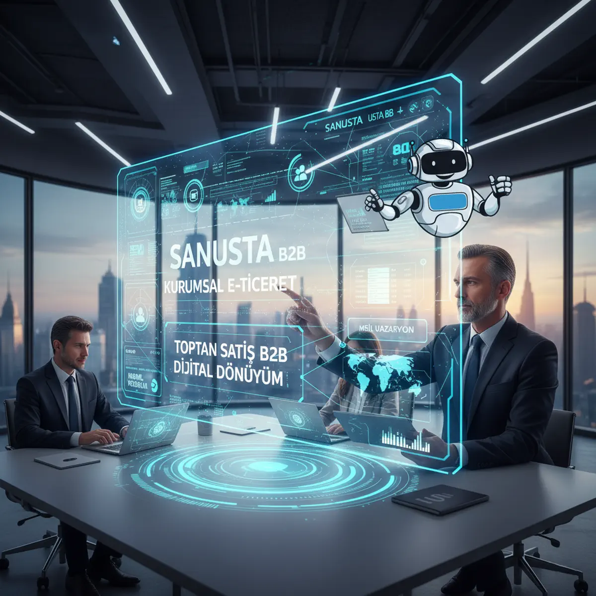 usta B2B ile E-Ticaretin Yeni Ufuklarına Yelken Açın!