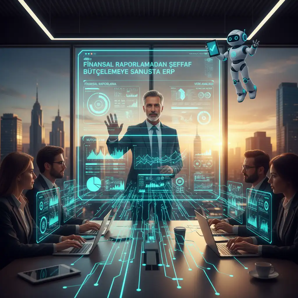Kurumsal Uygulamalar — ERP: İşletmenizin Geleceği İçin Stratejik Bir Atılım