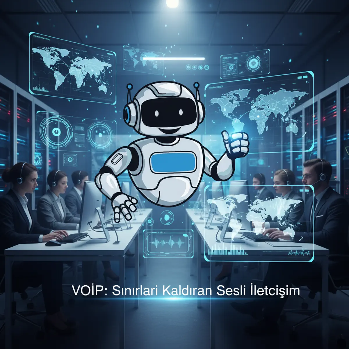 VoIP: Sınırları Kaldıran Sesli İletişim