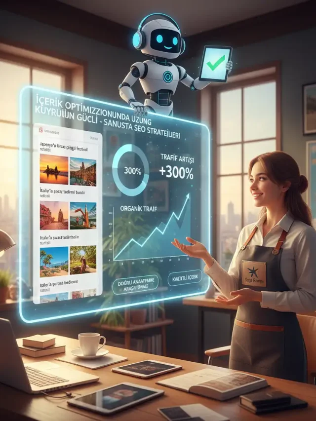 SEO Dönüşümün Sihirli Pusulası: Zihniye’nin Dijital Macerası