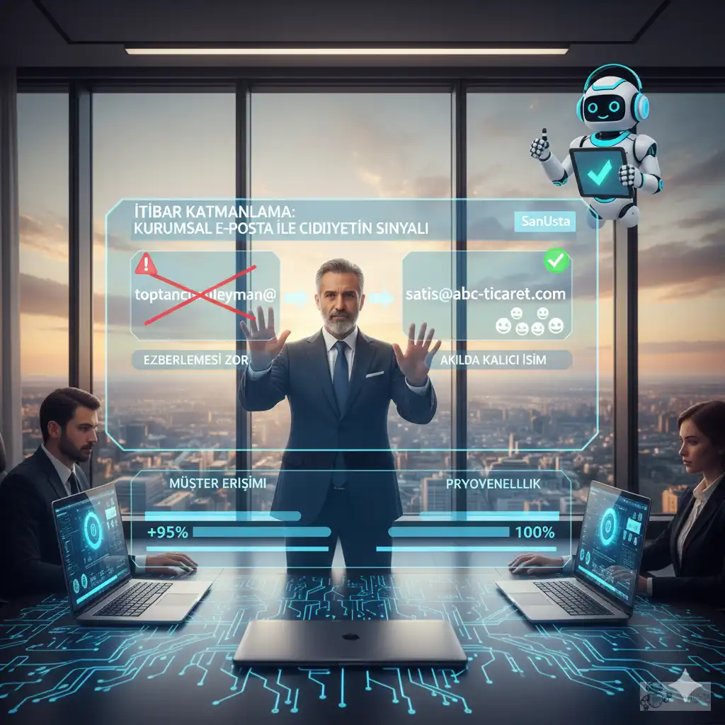 Alan Adı Stratejisi: Dijital Kimliğinizin Nomadik Erişimi ve Marka Kimlik Matrisi