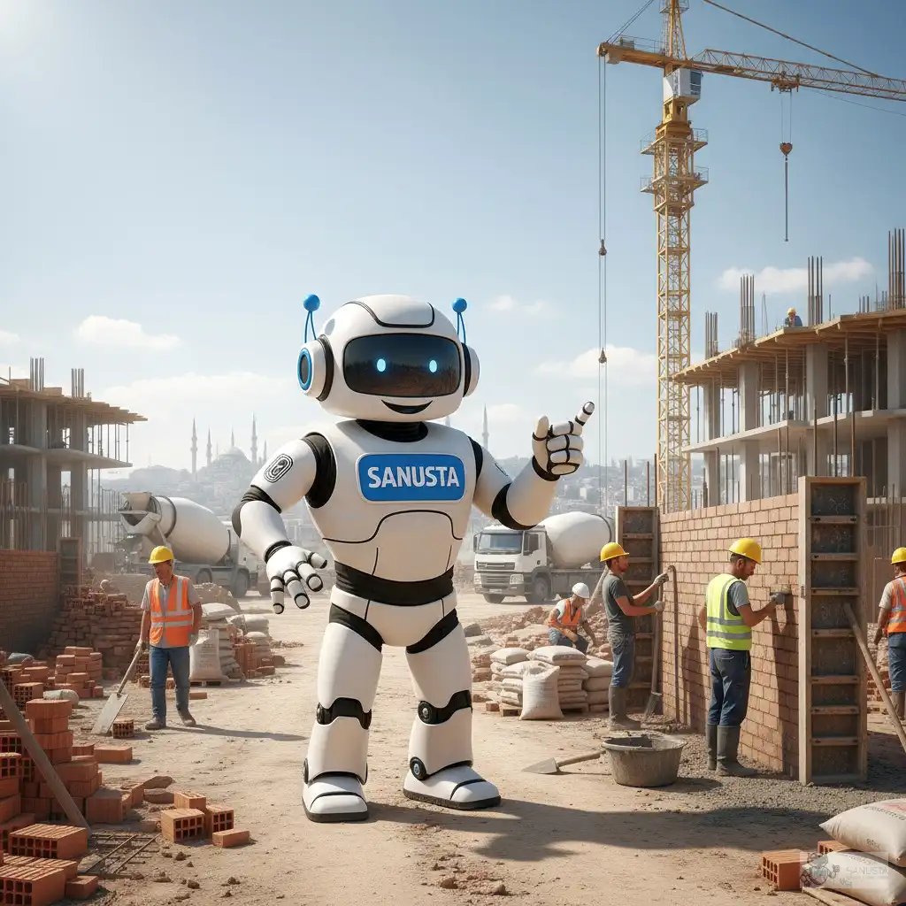 Mobil Cihaz Üzerinde Duvar ve Beton İşçiliği Kalite Kontrolü