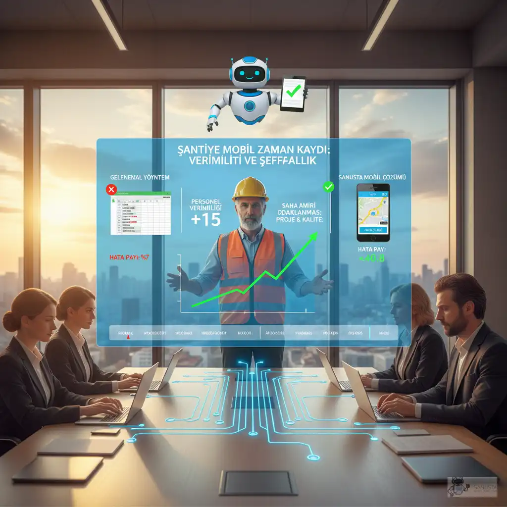 İnşaat Sektöründe Dijital Şantiye Devrimi: Yapay Zeka İnşaat ile Proje Takibinde Yeni Ufuklar