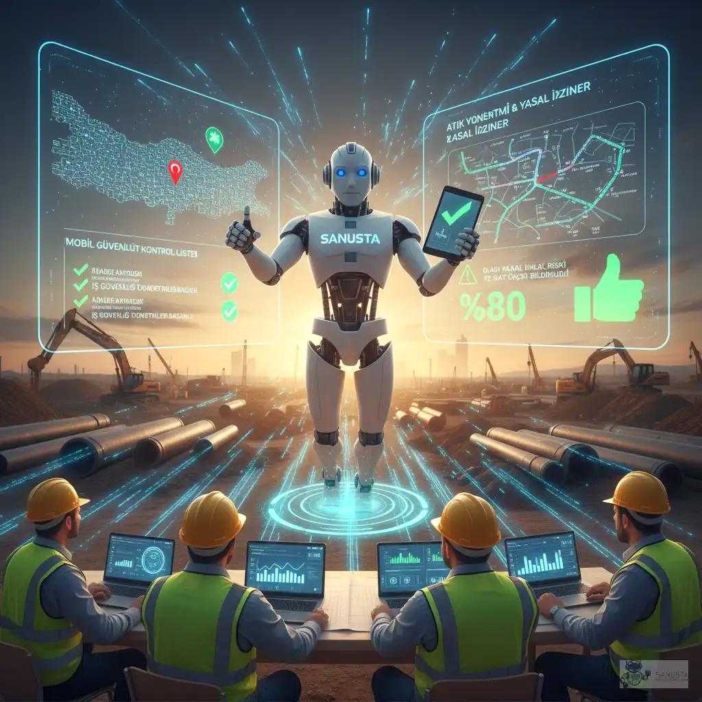 İnşaat Sektöründe Dijital Şantiye Devrimi: Yapay Zeka İnşaat ile Proje Takibinde Yeni Ufuklar