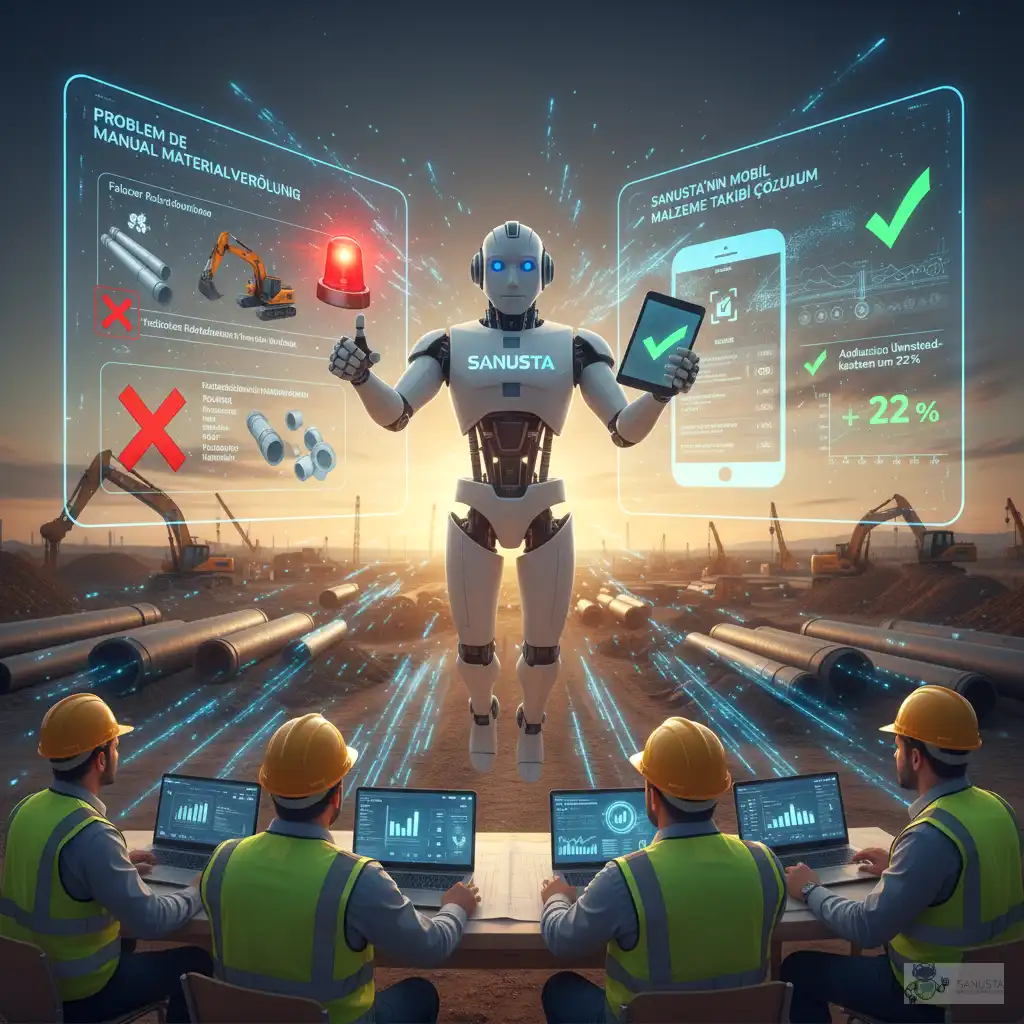 İnşaat Sektöründe Dijital Şantiye Devrimi: Yapay Zeka İnşaat ile Proje Takibinde Yeni Ufuklar