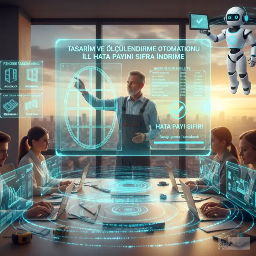 SANUSTA'nın Pencere Üreticileri için Yazılımı: Zanaatinizi Dijital İvme ile Endüstri 4.0'a Taşıyın