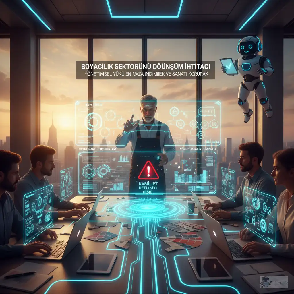 SanUsta Boyacılar için Zanaatkar Yazılımı: Yönetimi Basitleştirin, Süreçleri Optimize Edin ve Çok Daha Fazlasını Yapın