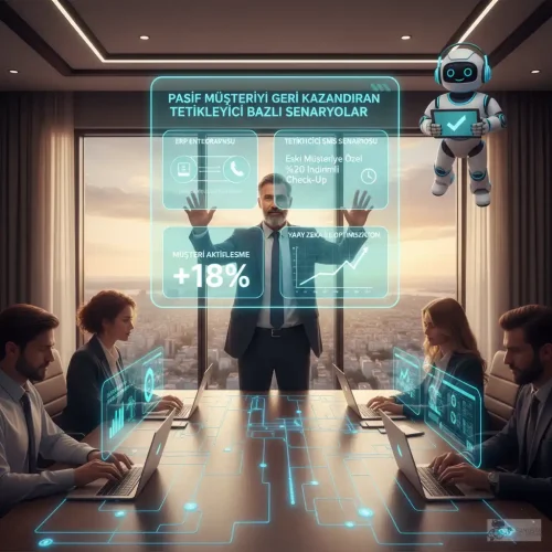 Yapay Zeka Destekli Kurumsal İletişim Gücü: SMS Pazarlamasında Maksimum ROI