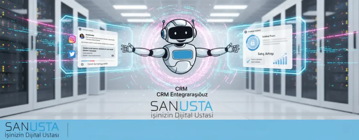 Yapay Zeka Destekli Sosyal Medya Pazarlaması ve Dijital Etkileşim Yönetimi | SANUSTA