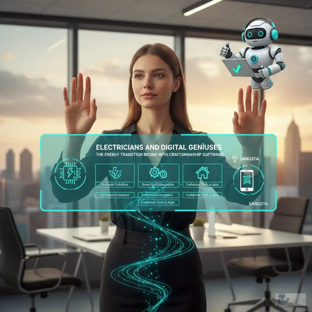 Elektrik Tesisatçıları ve Dijital Deha: Denizli, Ege ve Akdeniz’in Zanaatkar Yazılımı ile Enerji Dönüşümü Başlıyor