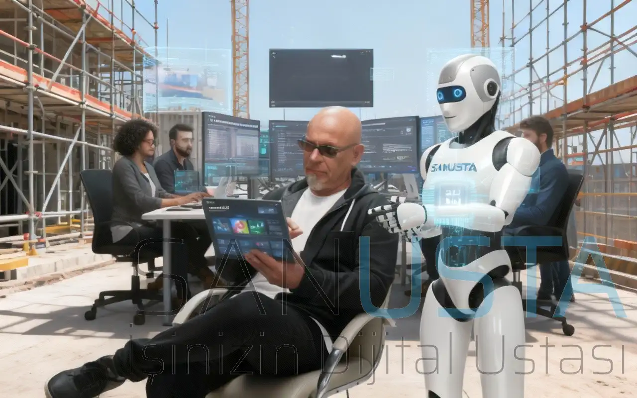 Denizli, Ege ve Akdeniz’de İnşaat Şirketleri için Dijital Dönüşüm: SANUSTA İskele Yapımı için Zanaatkar Yazılımı