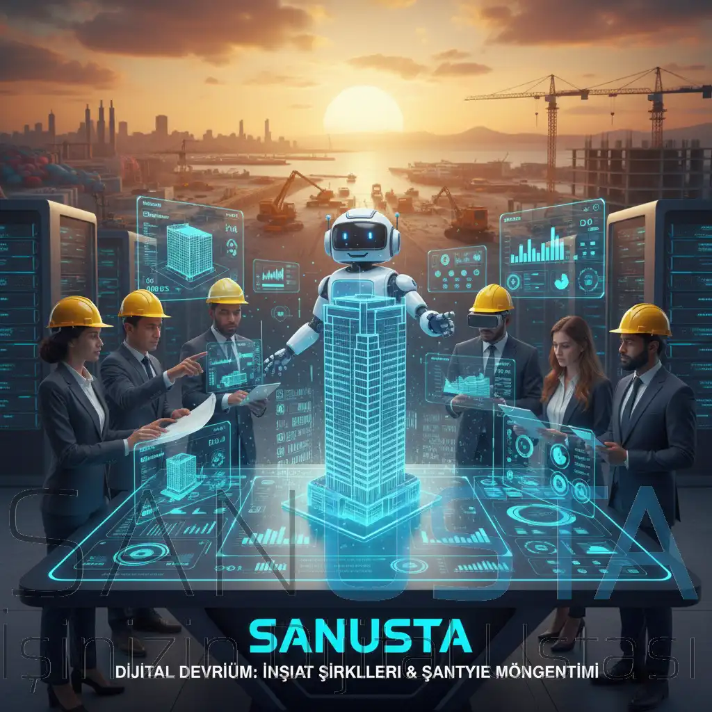Denizli, Ege ve Akdeniz’de İnşaat Şirketleri için Dijital Dönüşüm: SANUSTA İskele Yapımı için Zanaatkar Yazılımı
