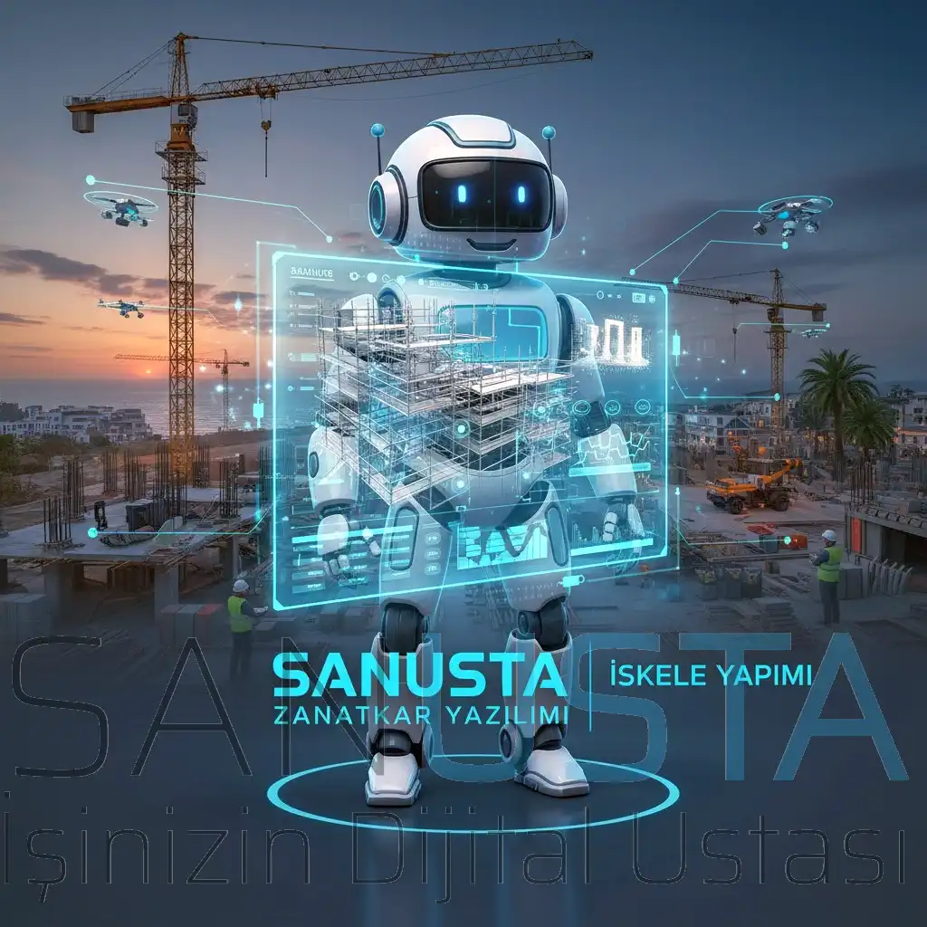 Denizli, Ege ve Akdeniz’de İnşaat Şirketleri için Dijital Dönüşüm: SANUSTA İskele Yapımı için Zanaatkar Yazılımı
