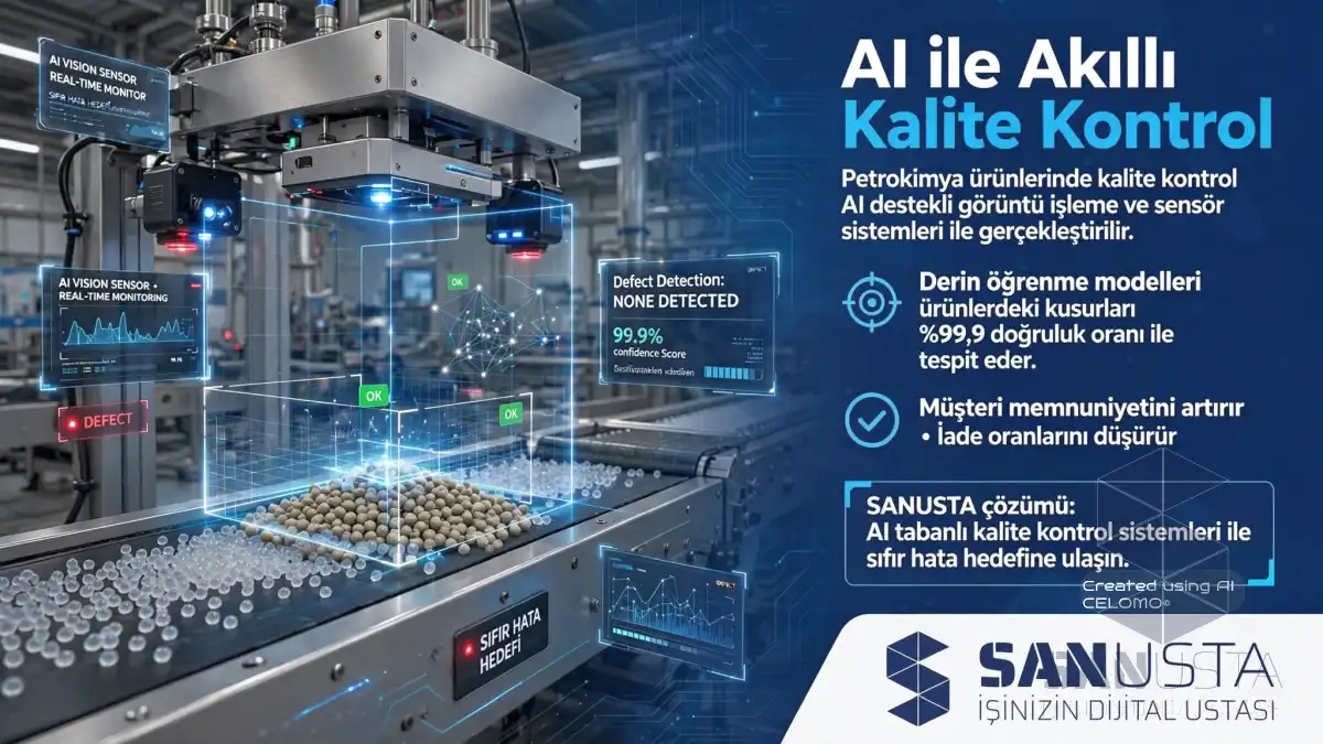AI ile Akıllı Kalite Kontrol