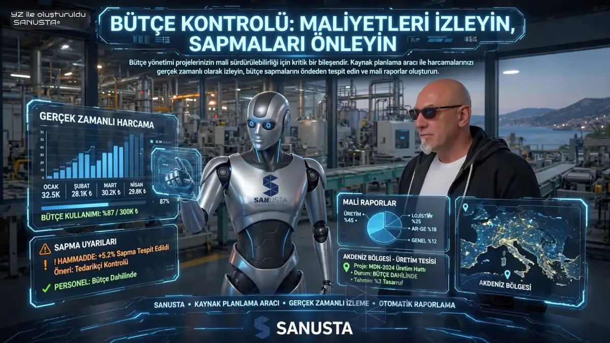 Bütçe Kontrolü: Maliyetleri İzleyin, Sapmaları Önleyin