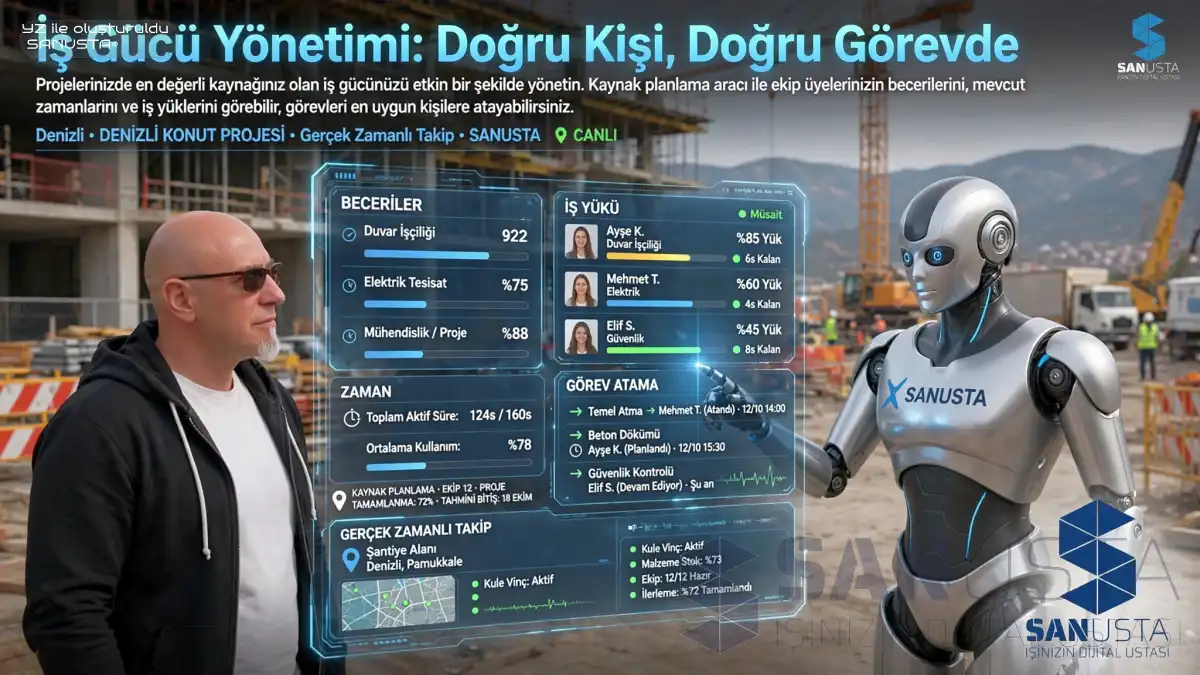 İş Gücü Yönetimi: Doğru Kişi, Doğru Görevde