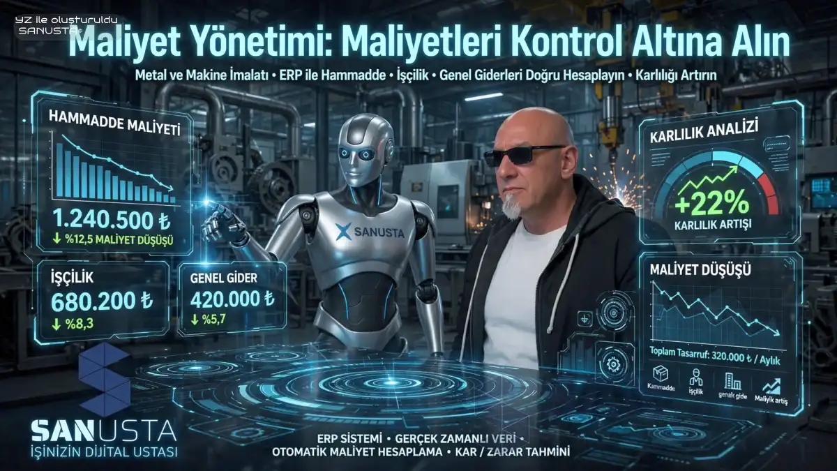 Maliyet Yönetimi: Maliyetleri Kontrol Altına Alın