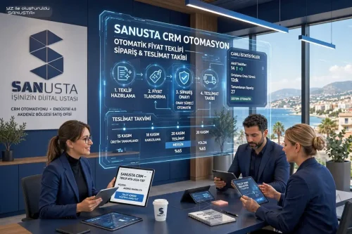 Satış Süreçlerinin Otomasyonu