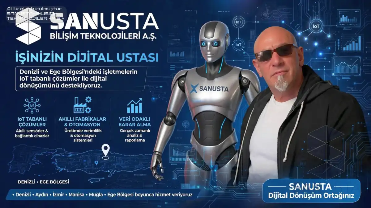 Metal ve Makine İmalatında IoT: Verimlilik ve Rekabet Gücü için Çözümler