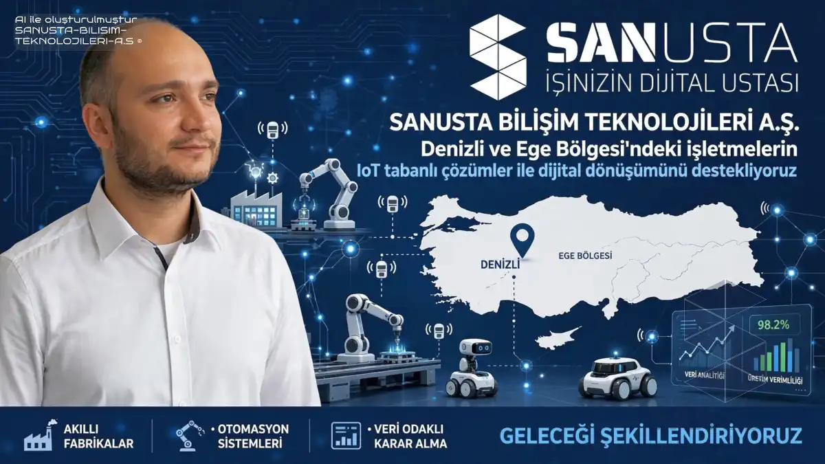 Metal ve Makine İmalatında IoT: Verimlilik ve Rekabet Gücü için Çözümler
