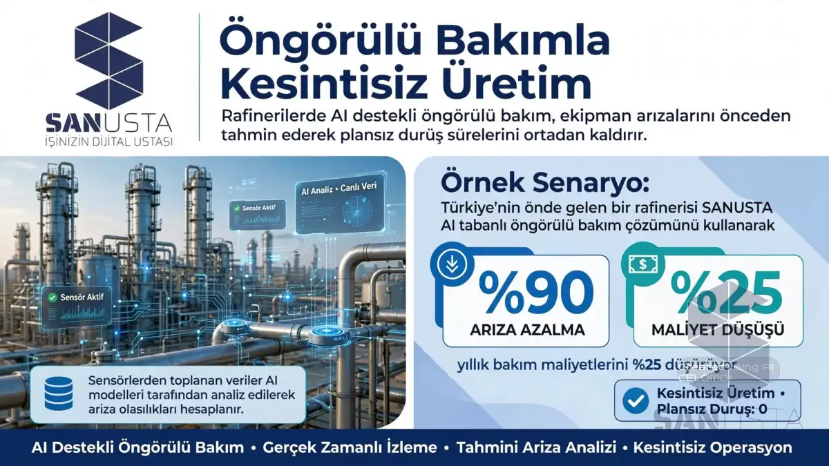 Öngörülü Bakımla Kesintisiz Üretim