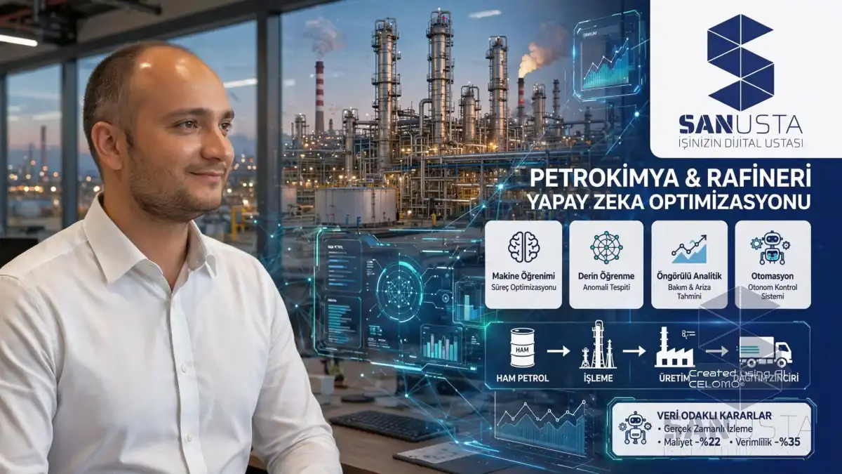 Petrokimya ve Rafineri Sanayisinde Yapay Zeka