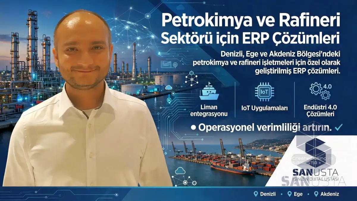 Petrokimya ve Rafineri Sektörü için ERP Çözümleri