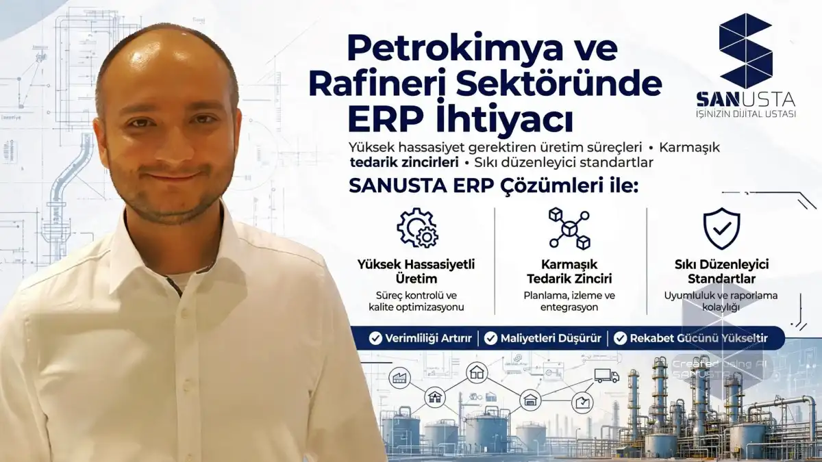 Petrokimya ve Rafineri Sektöründe ERP’nin Önemi