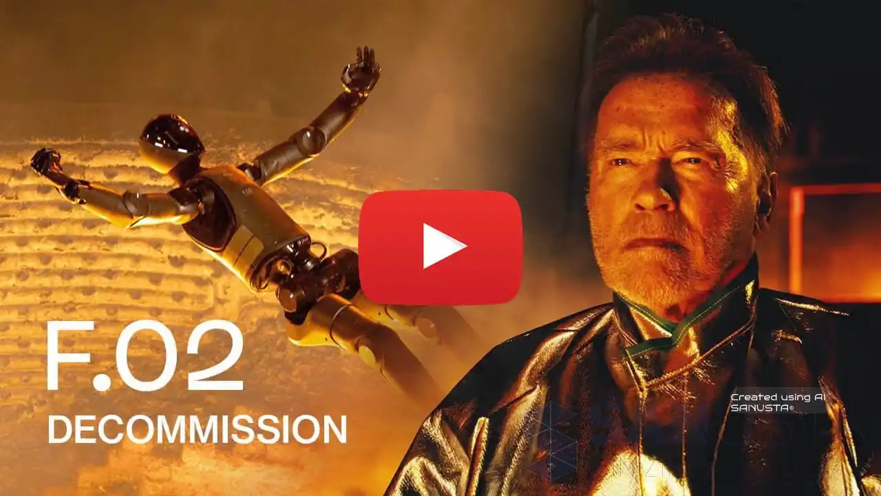Figür'ün F02 insansılığını hizmet dışı bırakmak için tuhaf dublörünü görmek için buraya tıklayın - Arnold Schwarzenegger'den bir cameo ile. Fotoğraf: Şekil AI
