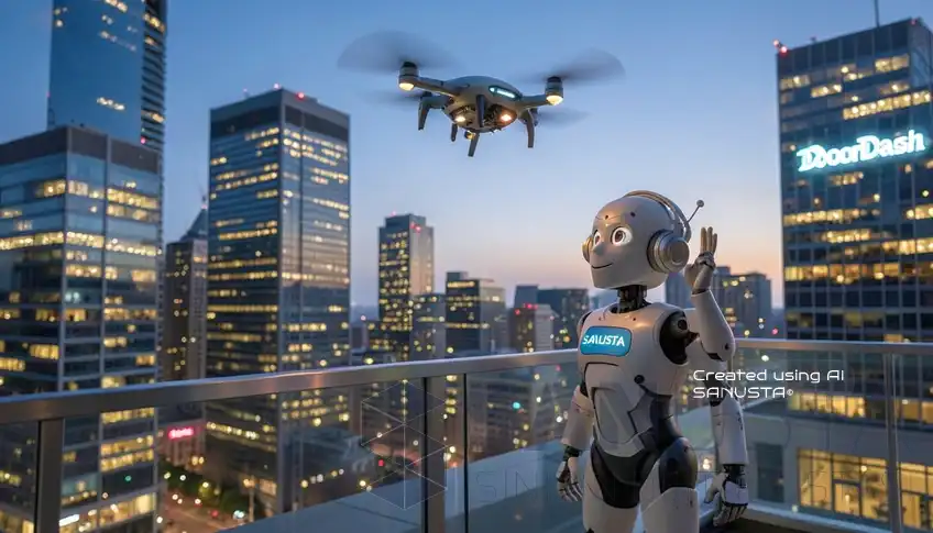 DoorDash siparişiniz yakında drone ile gelebilir