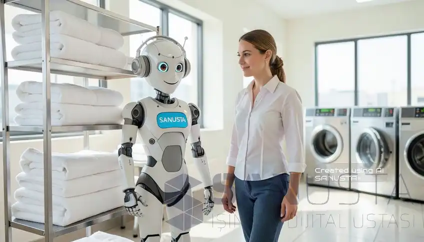 İŞ BAŞINDAKİ ROBOTLAR