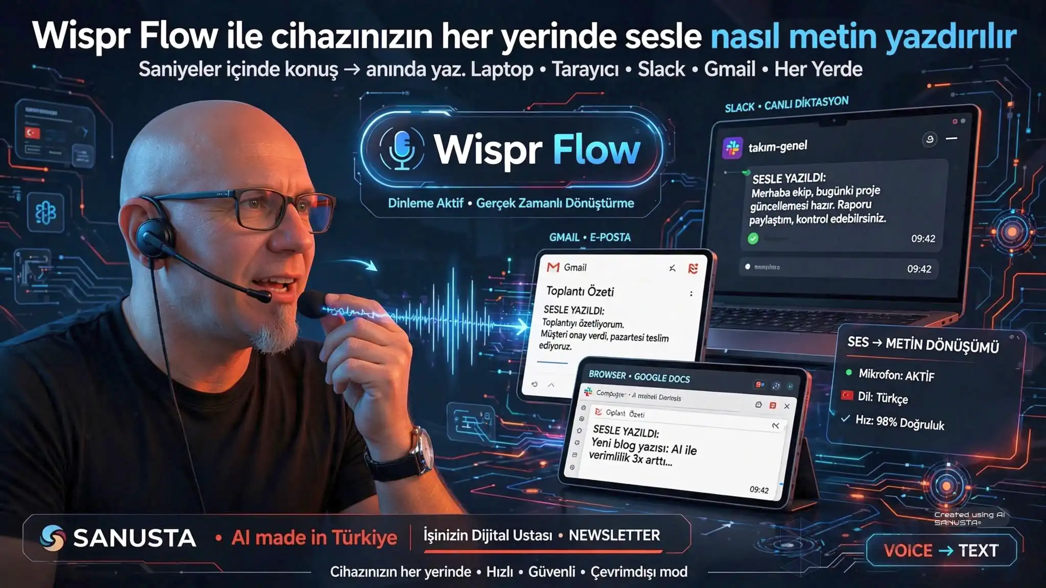 Wispr Flow ile cihazınızın her yerinde sesle nasıl metin yazdırılır?